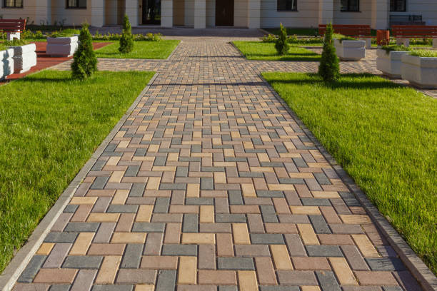 Cobblestone Driveway Pavers in Pecan Acres, TX